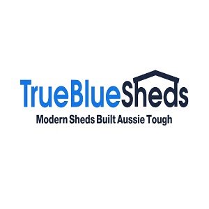 True Blue Sheds Perth logo